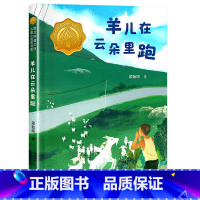 羊儿在云朵里跑(广东/河南/贵州版本) [正版]羊儿在云朵里跑接力出版社梁贻明儿童小说奖书系2023年广东朝阳读书活动三