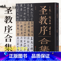 [正版]圣教序合集 王羲之怀仁集字赵孟頫墨迹版董其昌墨迹版圣教序李辉著圣教序对比经典书法临摹研习教学范本多角度解析四川美