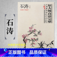 [正版]中国好丹青大师册页精品复制石涛画集第2辑原大级高清完整四川美术国画美术绘画临摹细笔花卉册陶渊明诗意图归棹册页山水