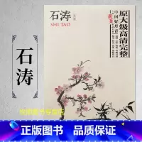 [正版]中国好丹青大师册页精品复制石涛画集第2辑原大级高清完整四川美术国画美术绘画临摹细笔花卉册陶渊明诗意图归棹册页山水