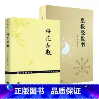 [正版]2册梅花易数+皇极经世书邵雍著/与河洛理数象数之学显于世邵子神数白话梅花易数精解讲义邵氏学黄极易理易教推理书籍