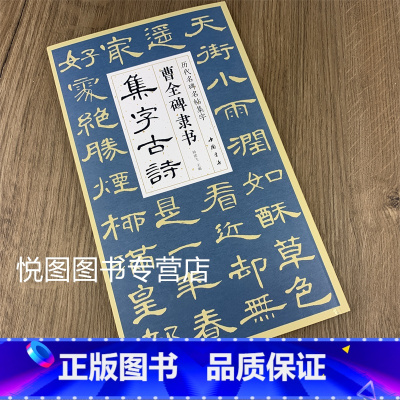 [正版]曹全碑隶书集字古诗 历代名碑名帖集字 杨建飞主编 中国书店出版