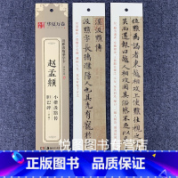 赵孟頫·汲黯传/胆巴碑节选(66页约2244字) [正版]华夏万卷毛笔近距离临摹字卡墨迹字帖灵飞经临帖卡赵孟頫行书洛神赋