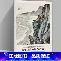 [正版]郑生福山水精品选集 中国高等院校美术教学范本 郑生福画集 册页作品集收录20幅图临摹学习研究范本 四川美术出版社