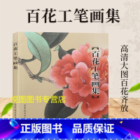 [正版]百花工笔画集 田世光 于非闇 俞致贞绘 荣宝斋出版 工笔花鸟花卉白描图集作品集 附编工笔白描花卉 勾勒花卉法 花