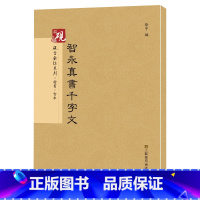 [正版]智永真书千字文 砚台金帖系列 徐宇主编 楷书碑帖 毛笔书法字帖 附释文 江苏凤凰美术出版社