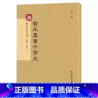 [正版]智永真书千字文 砚台金帖系列 徐宇主编 楷书碑帖 毛笔书法字帖 附释文 江苏凤凰美术出版社