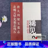[正版]魏元华光墓志 唐大周梁玉墓志 稀见古石刻丛刊系列 尚晓周主编 毛笔书法字帖楷书碑帖 9787540120283