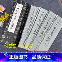 [正版]唐怀仁集王羲之圣教序经典碑帖近距离临摹卡全4册行书毛笔字帖练字原大碑帖附简体旁注洪亮主编全文无删减安徽美术出版社