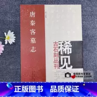 [正版]唐秦客墓志 稀见古石刻丛刊 尚晓周主编 毛笔书法字帖楷书碑帖 河南美术出版社 9787540120221