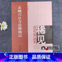 [正版]北魏兴皇寺造像题记 稀见古石刻丛刊 尚晓周主编 毛笔书法字帖楷书碑帖 河南美术出版社