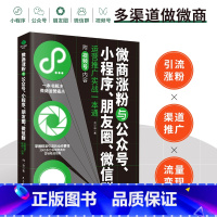 [正版]微商涨粉与公众号小程序朋友圈微信群营运实战一本通一本书学会营运流量全方位挖掘粉丝经济的红利电商营运书