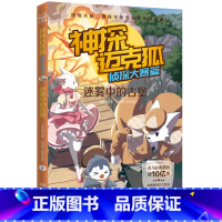 侦探大赛篇 2.迷雾中的古堡 [正版] 神探迈克狐系列全套6册侦探大赛篇 漫画书雨林神庙麦克狐 多多罗工作室原创侦探科学