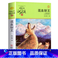 混血豺王 [正版]沈石溪动物小说品藏书系列全集36册 斑羚飞渡第七条猎狗后一头战象雪豹悲歌珍藏版全套画本生肖