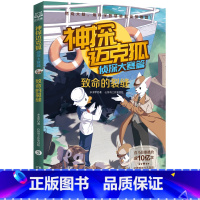 侦探大赛篇 3.致命的裂缝 [正版] 神探迈克狐系列全套6册侦探大赛篇 漫画书雨林神庙麦克狐 多多罗工作室原创侦探科学推