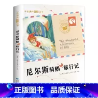 尼尔斯骑鹅旅行记[彩图注音] [正版]国际大奖儿童文学小说美绘典藏版原著完整版青少年版经典名著故事书小学生三四五六年级课