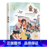 童年[彩图注音版] [正版]国际大奖儿童文学小说美绘典藏版原著完整版青少年版经典名著故事书小学生三四五六年级课外书阅读寒