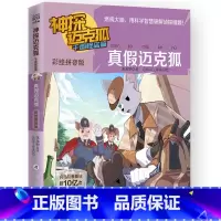 彩绘拼音版 4.真假迈克狐 [正版]千面怪盗系列神探迈克狐千面怪盗篇彩绘注音版全套12册漫画书麦克狐多多罗工作室原创侦探
