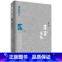 [正版]文学名著小说 骆驼祥子老舍文集初中课文读物丛书青少年寒暑假课外拓展书籍文学读物10-15初中小学生g