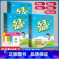 语文数学(人教)+英语(外研) 五年级下 [正版]2023春季 53天天练小学一1二2三3四4五5六6年级下册语文数学英