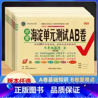 道德与法治 人教版 九年级/初中三年级 [正版]2024新版 海淀单元测试AB卷9九年级语文数学英语物理化学历史道德与法