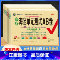 化学+物理共2本人教版 九年级/初中三年级 [正版]2024新版 海淀单元测试AB卷9九年级语文数学英语物理化学历史道德