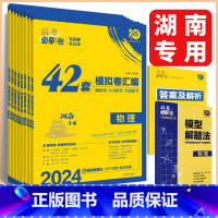 湖南专用 化学 [正版]湖南2024新高考版高考必刷卷42套模拟卷汇编语文数学英语物理化学生物历史地理政治高三一轮总复习