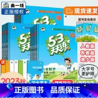 语文+数学人教版套装2本 五年级上 [正版]湖南2023秋季53天天练一二年级上三年级四五六年级上册语文数学英语人教苏教