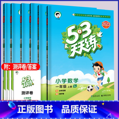 数学 苏教版 SJ 六年级上 [正版]2023秋季新版 53天天练小学1一2二3三4四5五6六年级上册数学苏教版SJ 小