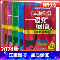 语文阅读同步拓展训练A版 全国通用 小学六年级 [正版]2024版新黑马阅读一二年级三年级四年级五年级语文阅读同步拓展训