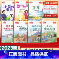 爱的教育+小英雄雨来+童年共3本 小学六年级 [正版]阳光同学快乐读书吧 六年级爱的教育 小英雄雨来 童年 爱丽丝漫游奇