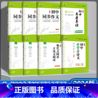 九年级+中考现代文阅读+古诗文阅读 初中通用 [正版]2024版 53语文专项训练 七7八8九9年级现代文阅读+古诗文阅