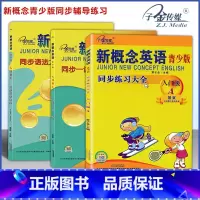 [入门级A]一课一练+同步语法+同步练习 小学通用 [正版]子金传媒新概念英语青少版同步练全入门级A+B测试卷阶段巩