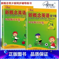 [套装2本] 2A+2B 同步练全 小学通用 [正版]子金传媒新概念英语青少版同步练全入门级A+B测试卷阶段巩固