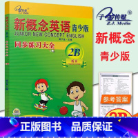 [青少版 2B ]同步练全 小学通用 [正版]子金传媒新概念英语青少版同步练全入门级A+B测试卷阶段巩固练习册1