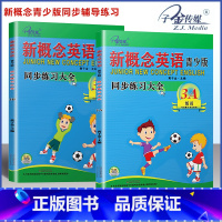 [套装2本]3A+3B 同步练全 小学通用 [正版]子金传媒新概念英语青少版同步练全入门级A+B测试卷阶段巩固练