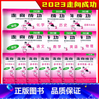 2023中考二模 数学[仅试卷] 九年级/初中三年级 [正版]走向成功2023年上海中考二模卷英语数学语文物理化学历史道