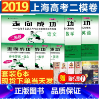 [正版] 2019版走向成功 语文+数学+英语 二模卷(试卷+参考答案) 2019上海高考二模卷 上海市各区县高考