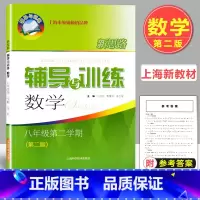 数学 八年级下 [正版]2023版 新思路辅导与训练 八年级下册 数学 第二版 8年级第二学期 上海初二配套教辅 课后练