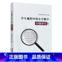 [单册]问题研究2 小学通用 [正版]学生视野中的小学数学 问题研究 1/2 小学数学课教师 教学研究 一1二2三3四4