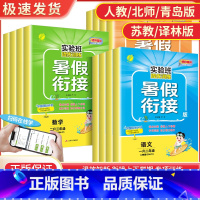 英语[人教版] 小学五年级 [正版]实验班提优训练暑假衔接一升二升三年级升四五六年级下册上册语文数学英语全套人教版北师苏