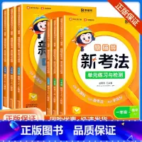 新考法单元练习与检测数学人教版 五年级上 [正版]2023新版新考法单元练习与检测一二年级三四年级五六年级上册数学人教版