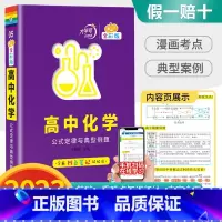 化学公式定律与典型例题 高中通用 [正版]2023新版高中蓝精灵口袋书数学语文基础知识手册物理化学公式定律大全高考英语生