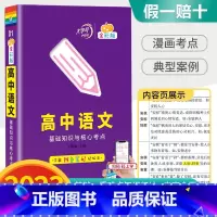 语文基础知识与核心考点 高中通用 [正版]2023新版高中蓝精灵口袋书数学语文基础知识手册物理化学公式定律大全高考英语生