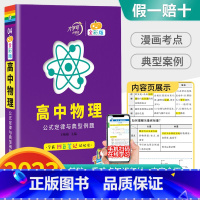 物理公式定律与典型例题 高中通用 [正版]2023新版高中蓝精灵口袋书数学语文基础知识手册物理化学公式定律大全高考英语生