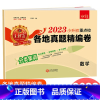 [通用版]小升初真题卷 数学 小学升初中 [正版]2023新版王朝霞小升初重点校各地真题精编卷语文数学英语人教版全国通用