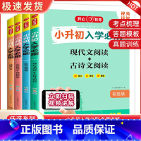 数学 易错题 小学升初中 [正版]2023新版彩绘小升初入学必刷题语文现代文古诗文阅读数学易错题英语完型填空阅读理解满分