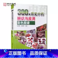 [正版]300味常见中药辨识与应用彩色图谱 中国中医药出版社 解表药 清热药 泻下药 祛风湿药 理气药 消食药