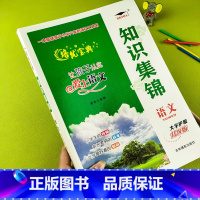 知识集锦 全国通用 语文 小学通用 [正版]培优宝典知识集锦语文升级版小学1-6年级语文知识大全基础知识速查手册语文总复