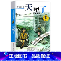 天黑了 [正版]曹文轩系列完整版儿童文学课外阅读书籍 纯美小说自选集全套获奖作品草房子青铜葵花根鸟蜻蜓眼红瓦黑瓦山羊不吃